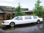 Lincoln Town Car 85 J Limousine by Federal Coach 1991 года